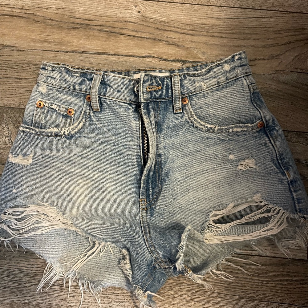 zara jean shorts